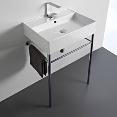 24 inch Modern Console Sink